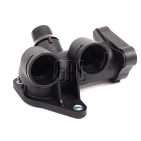 TOPAZ SEATCOVERS Topaz Coolant Hose Flange TOPT1325013