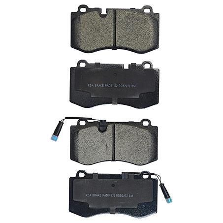 RDA BRAKES RDA GP Max General Purpose Low Metallic Brake Pad Set RDB2272