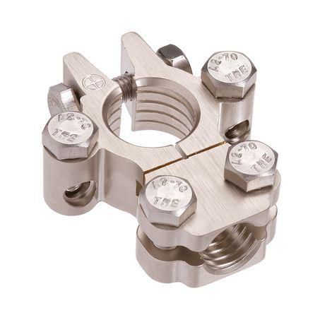 PROJECTA Heavy Duty Battery Terminal End Entry Saddle Type Positive 1 Pce