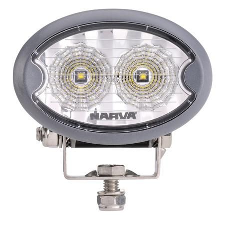 NARVA LED Work Light Round 9 to 64V Flood Beam 72446