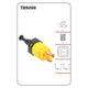 TRIDON BRAKE LIGHT SWITCH TBS099