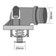 Tridon Thermostat - 105 Degrees C TT572-221