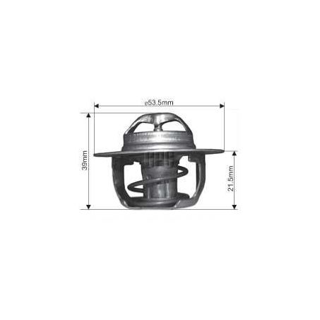 DAYCO THERMOSTAT 53.9MM 82 DEGREES C - 180 DEGREES F DT122A