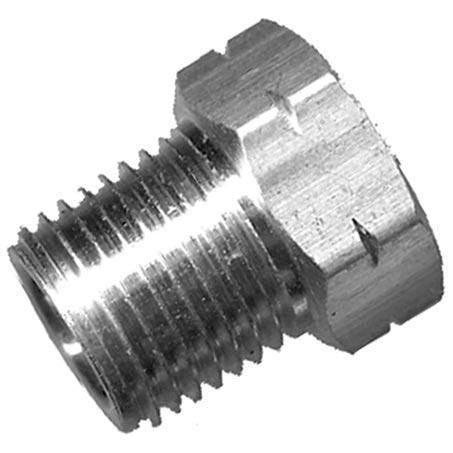 OEX Aluminium Fitting # 6 MIOR - Weld On Straight