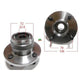 SAS AUTO PARTS SAS Wheel Hub HA5054