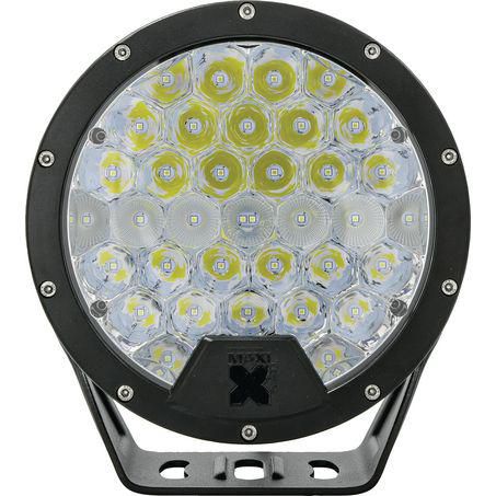 MAXITRAC Maxi Trac 180mm LED Driving Light Kit, 13777 Lumens, Waterproof, Wiring Harness Included MTDL-180KIT