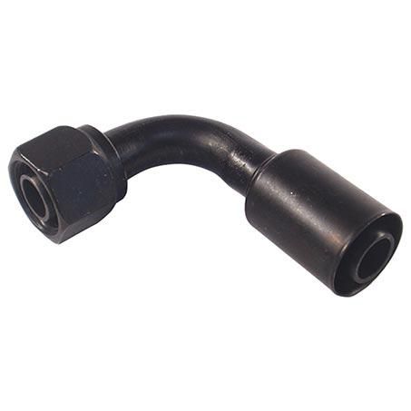 Atco Steel Fitting # 10 FOR - Reduced Beadlock Step Up #12 90° SRX1327