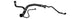 GATES RADIATOR HOSE UPPER 05-2352