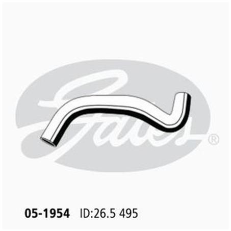 Gates Radiator Hose Lower 05-1954