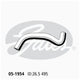 Gates Radiator Hose Lower 05-1954