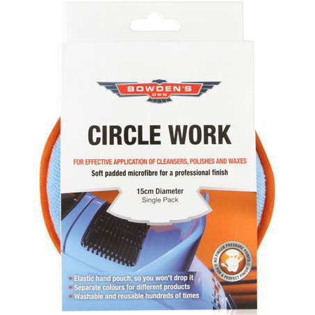 BOWDENS OWN Bowden's Own Circle Work Gulf Colors Applicator Pad BOAMY