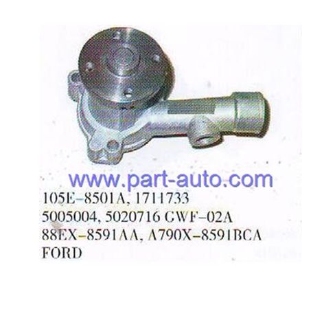 GMB Water Pump OE Fit OE Performance 2 Year Warranty GWF-02A