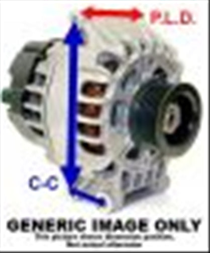 PAN PACIFIC AUTO Alternator 12V 105A Ford Focus Pad Mount 60-063