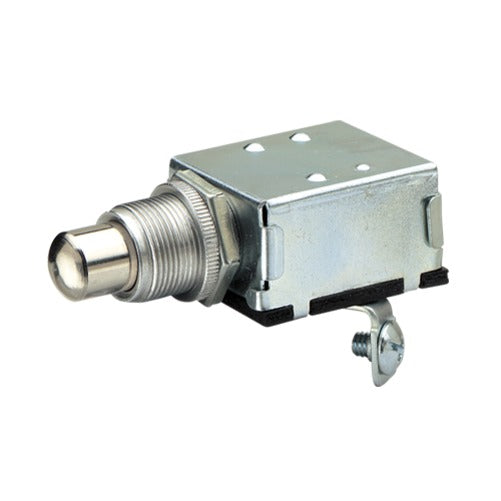 Narva Push Button Switch Momentary On SPST (Contacts Rated 15A @ 12V)