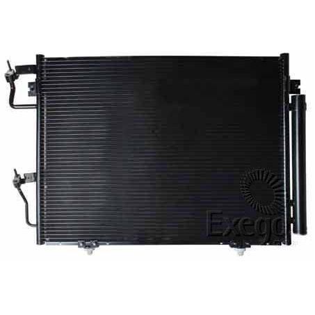 Denso Air Conditioning Condenser Parallel Flow Inlet Pad Outlet Pad CNX918