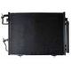 Denso Air Conditioning Condenser Parallel Flow Inlet Pad Outlet Pad CNX918