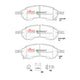 DBA Brake Pads Set - Street Performance DB2388SP