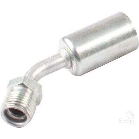 Atco Aluminium Fitting # 8 MIOR - Beadlock #8 45° BLX1812