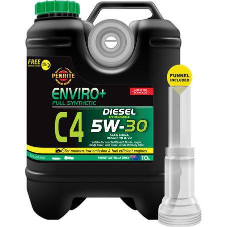 Penrite Enviro+ C4 5W-30 Engine Oil 10L