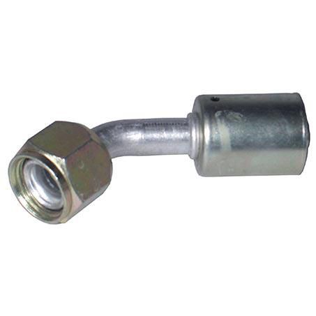 Atco Aluminium Fitting # 10 Female Flare - Beadlock #10 45° BLX1113