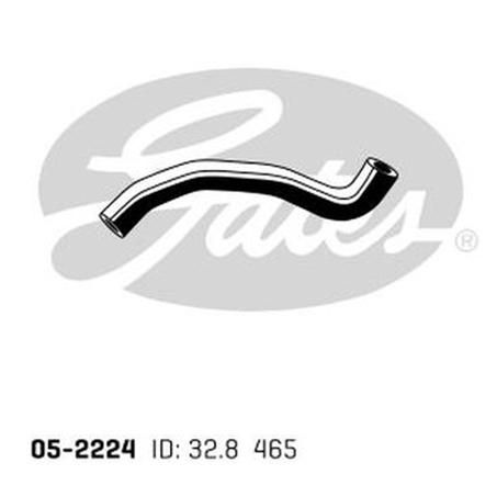 Gates Radiator Hose Lower 05-2224
