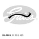 Gates Radiator Hose Lower 05-2224