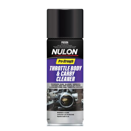 Nulon Throttle Body & Carby Cleaner 400g CARB-400