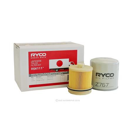 Ryco Truck Filter Service Kit RSK111