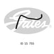 Gates Heater Hose  - HOLDEN COMMODORE VS - 5.0L V8  mtm & atm 02-0054