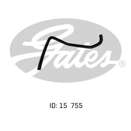 Gates Heater Hose  - HOLDEN COMMODORE VS - 5.0L V8  mtm & atm 02-0054