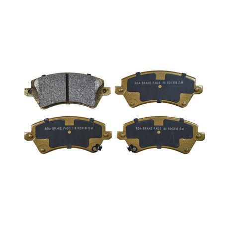 RDA Brakes Extreme Heavy Duty Brake Pad Set RDX1981SM