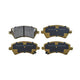 RDA Brakes Extreme Heavy Duty Brake Pad Set RDX1981SM