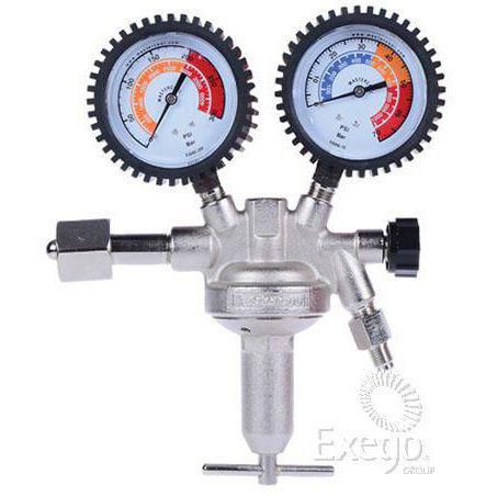 Mastercool Nitrogen Regulator Hose Connection 1/4Inch Flare With On /Off Valve TOX53004