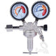 Mastercool Nitrogen Regulator Hose Connection 1/4Inch Flare With On /Off Valve TOX53004