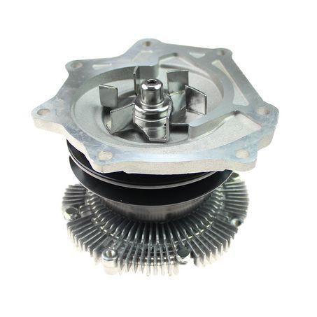 Dayco Water Pump Complete With Fan Clutch DP1990