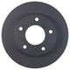 RDA Brakes Standard Disc Brake Rotor Vented 255mm RDA7588