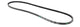 GATES DRIVE BELT 15A1570