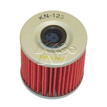 K&N Oil Filter Cartridge KN-123