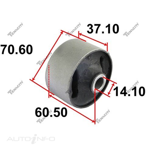 FRONT CONTROL ARM REAR BUSHING HYUNDAI KIA VARIOUS - 03-34207