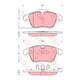 TRW Brake Pad Set (DB1998)