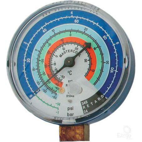 Mastercool Gauge Low Side TOX0263