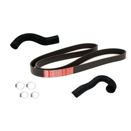 GATES EMERGENCY RADIATOR HOSE & BELT KIT GE4WDKIT17