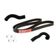 GATES EMERGENCY RADIATOR HOSE & BELT KIT GE4WDKIT17