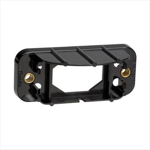 Narva LICENCE PLATE LIGHT HOUSING BLACK TO SUIT 91680, 91682