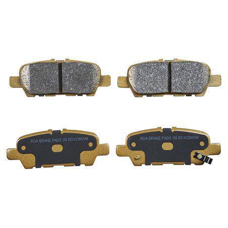 RDA Brakes Extreme Heavy Duty Brake Pad Set RDX2386SM