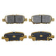 RDA Brakes Extreme Heavy Duty Brake Pad Set RDX2386SM