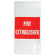 Fire Corp Fire Extinguisher Bag - Small UV BAGPS