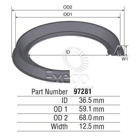 Kelpro Oil Seal 97281