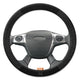 MAXITRAC Maxi Trac Steering Wheel Cover, Black MTSWCCALBK