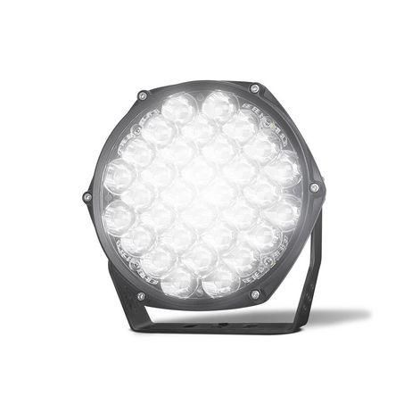 LED AUTOLAMPS LEDAUT  9/32 7 Inch High Powered Driving Light With Park Light Function 12480 Effective Lumen TIR7
